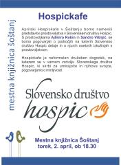 hospic plakat